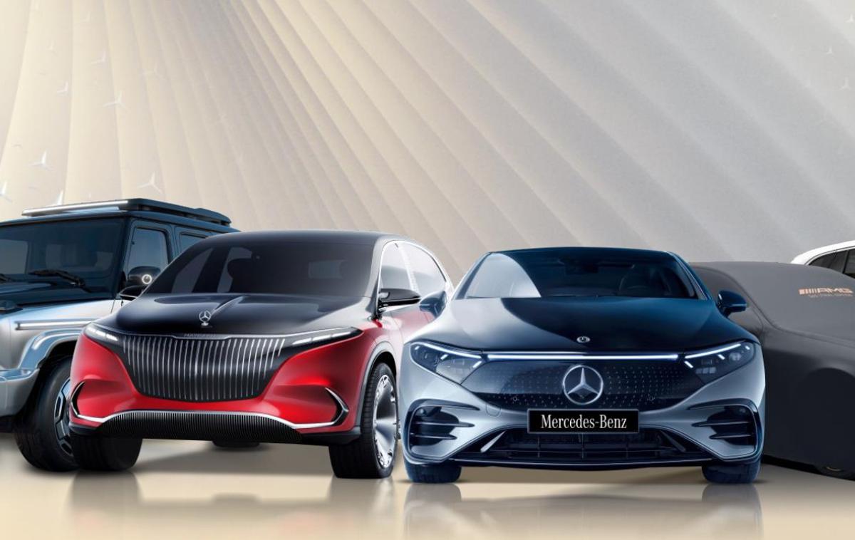 Mercedes-benz | Mercedes se bo usmeril v proizvodnjo nišnih modelov, ki so dražji in prinašajo več dobička. | Foto Mercedes-Benz