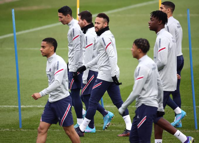 Parižane čaka prihodnji teden težko pričakovani spopad v osmini finala lige prvakov z Realom. | Foto: Reuters