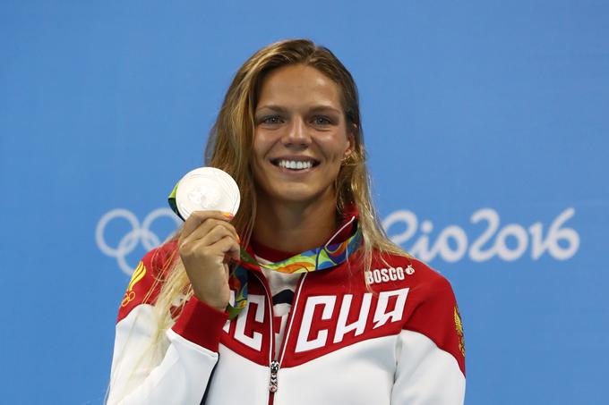 Yuliya Yefimova je ena najboljših plavalk prostega sloga na svetu. Zaradi meldonija, ki ga je uživala preden ga je Wada uvrstila na seznam prepovedanih snovi, se je morala na olimpijskih igrah v Riu leta 2016 naposlušati žvižgov. | Foto: Getty Images