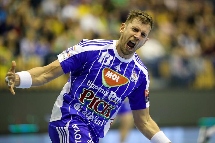 celje pick Nekdanji Celjan Sergej Gorbok je blestel s šestimi goli. | Foto: Matic Klanšek Velej/Sportida
