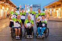 paraolimpijske igre Tokio 2020, Slovenija