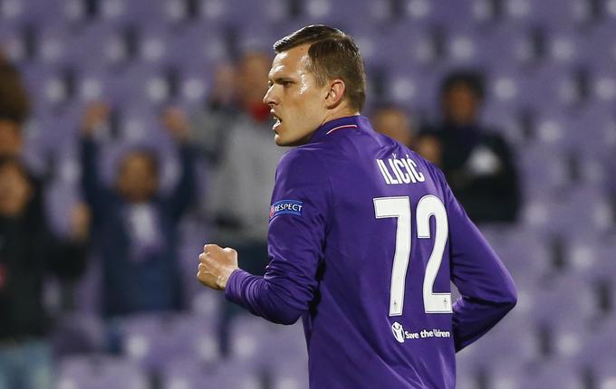 Josip Iličić se bo pomeril z nemškim prvoligaškim klubom iz Mönchengladbacha. | Foto: Reuters