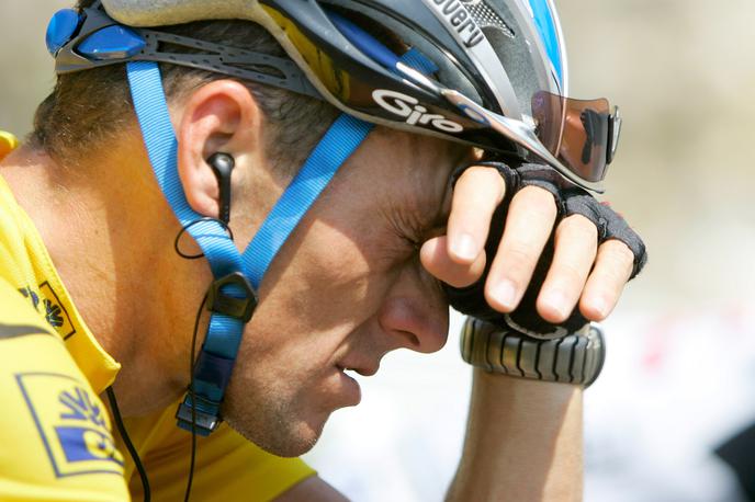 Lance Armstrong | Lancea Armstronga obtožujejo, da je zmage dosegal tudi s pomočjo tehnološkega dopinga. | Foto Getty Images