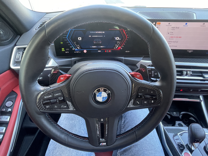 BMW M3 touring | Foto: Gregor Pavšič