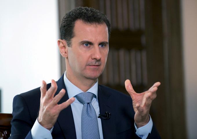 Sirski predsednik Bašad Al Asad je pretekli teden dejal, da bo zmaga nad džihadisti v Idlibu ključna za končanje osem let trajajoče sirske državljanske vojne. | Foto: Reuters