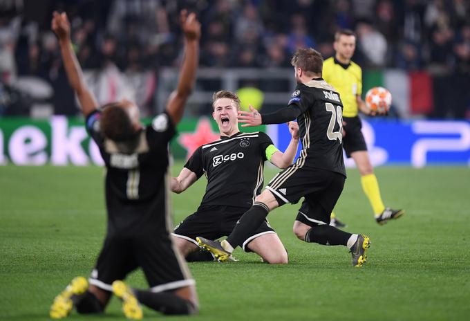 Ajax želi po Realu in Juventusu vzeti mero še Tottenhamu. | Foto: Reuters