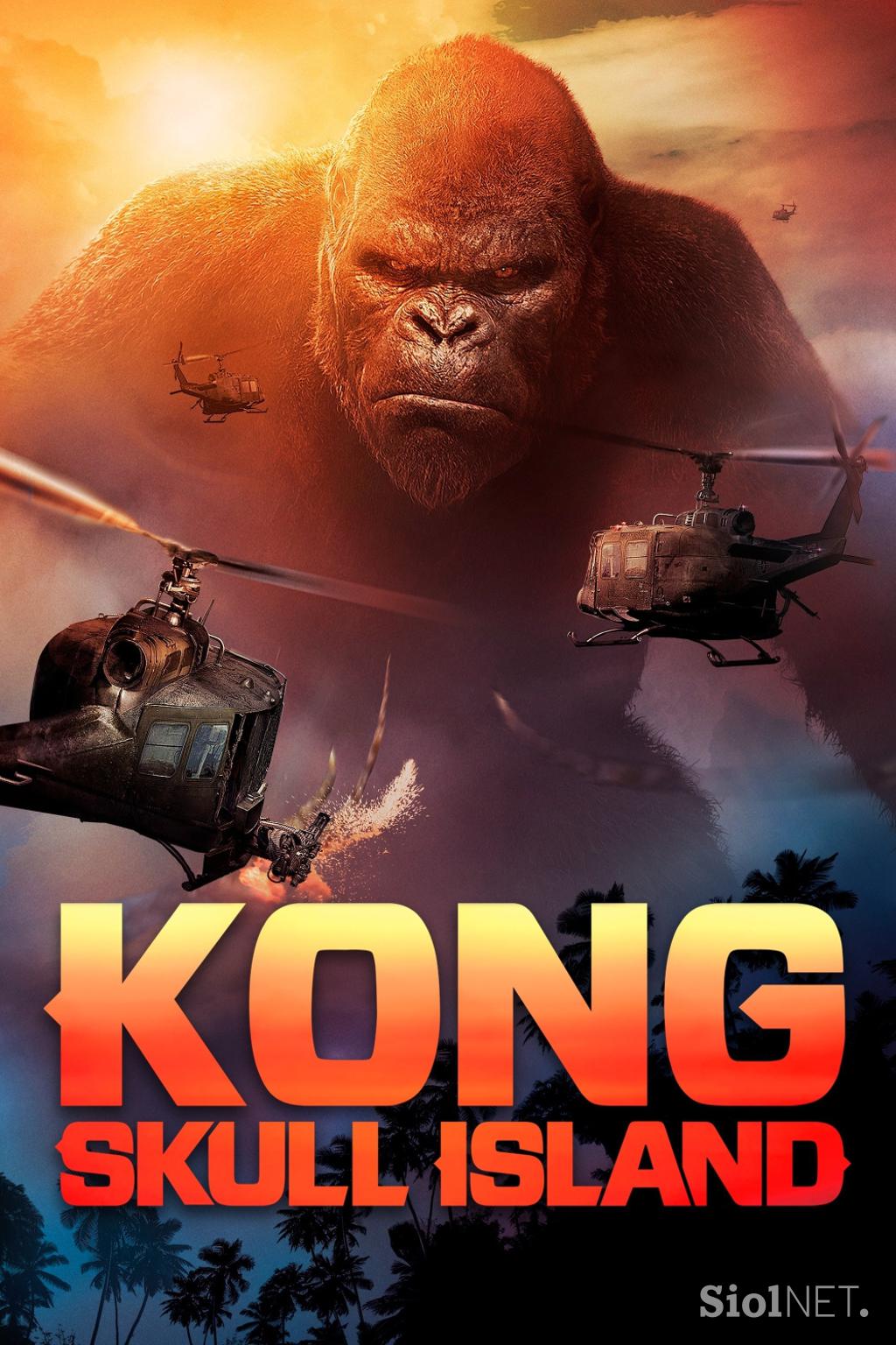 Kong: Otok lobanj