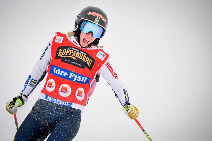 Skandinavka Sandra Näslund je ponovila uspeh izpred štirih let. | Foto: Reuters