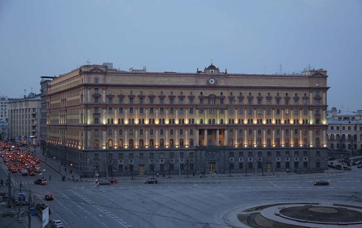 Sedež FSB | FSB naj bi poskušala s pomočjo srbskega agenta širiti svoj vpliv v evropskih institucijah. Na fotografiji: sedež FSB v Moskvi. | Foto Guliverimage