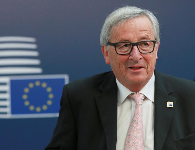 Predsednik Evropske komisije Jean-Claud Juncker opozarja, da vrsta vprašanj glede prodaje NLB še ni rešenih. | Foto: Reuters