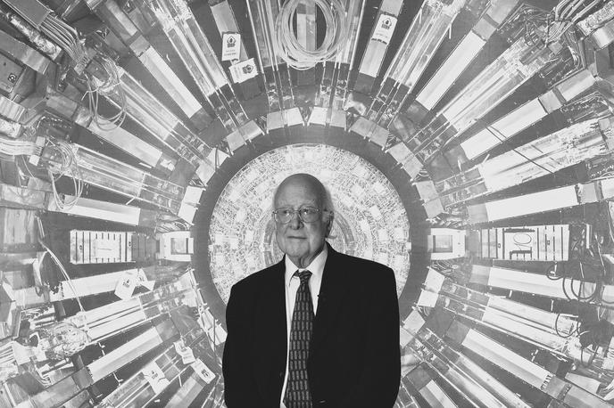 Peter Higgs | Peter Higgs je leta 2013 prejel Nobelovo nagrado za fiziko.  | Foto Reuters