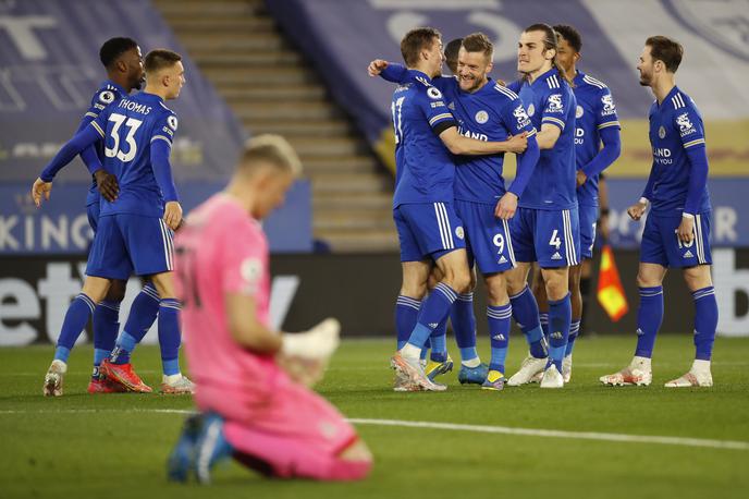 Leicester City | Leicester je zaostanek z 0:1 preobrnil v zmago z 2:1. | Foto Reuters