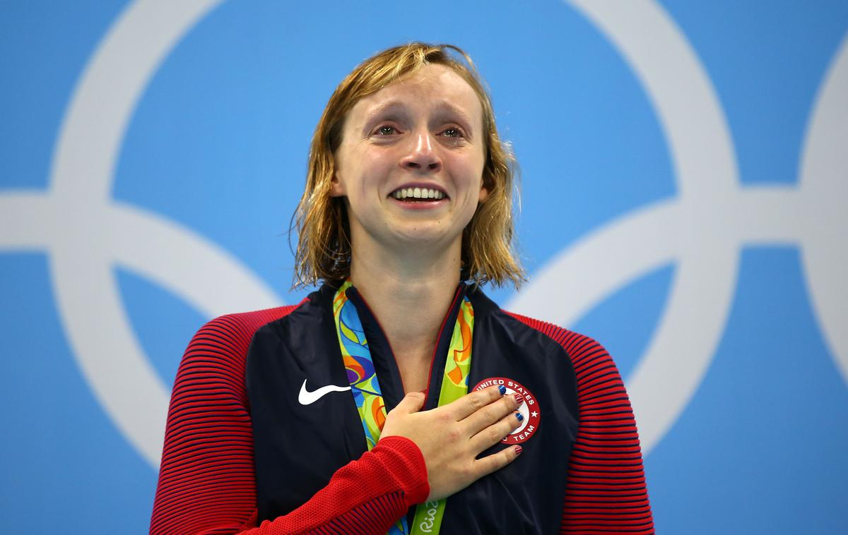 Katie Ladecky | Foto Getty Images