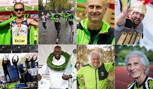 Kdo je najbolj zaznamoval ljubljanski maraton?