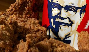 KFC zaradi koronavirusa tudi v Sloveniji spreminja svoj slogan