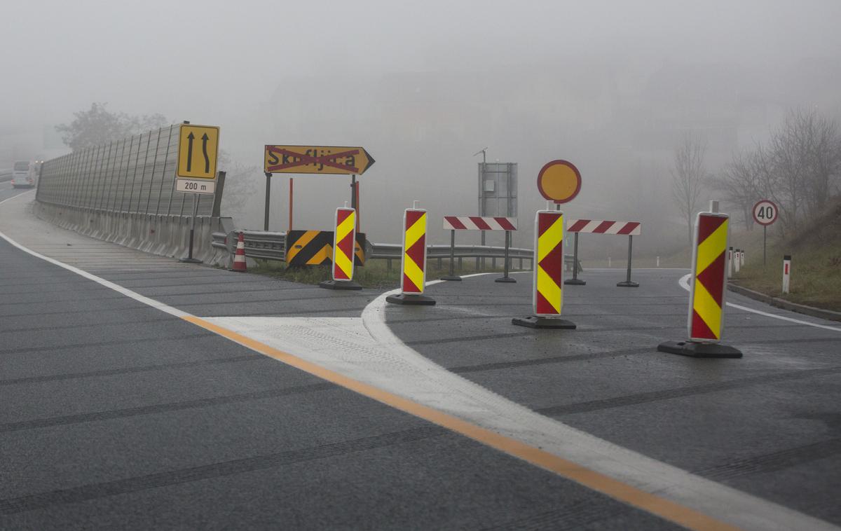 Škofljica avtocesta | Foto Matej Leskovšek