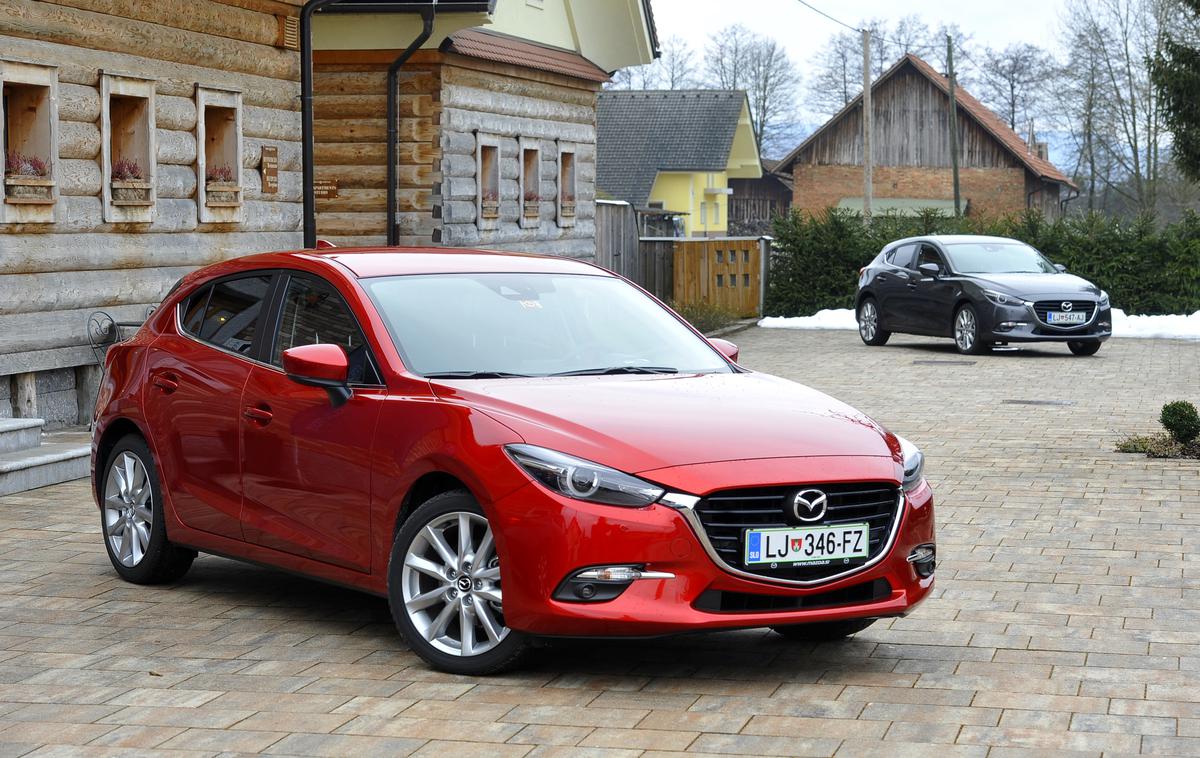 Mazda 3 domača predstavitev | Foto Aleš Črnivec