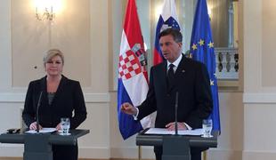 Kako bi Pahor in Grabar-Kitarovićeva reševala begunsko krizo?