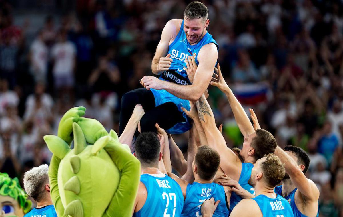 slovenska košarkarska reprezentanca : Hrvaška Goran Dragić | Goran Dragić se vrača v slovensko reprezentanco za EuroBasket 2022. | Foto Matic Klanšek Velej/Sportida