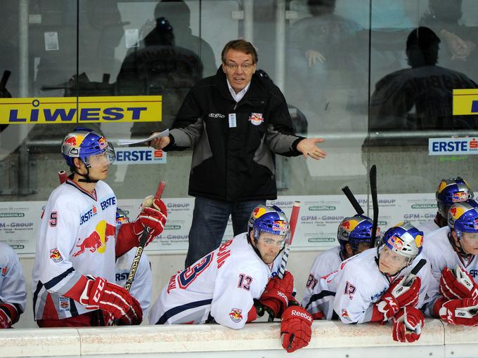 Samosvoj Pierre Pagé je Gračnarju odprl vrata do članskega hokeja Salzburga. | Foto: Sportida