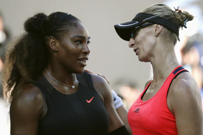 Serena Williams Mirjana Lučić | Foto Reuters
