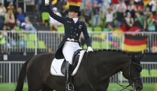 Nemci olimpijski prvaki v dresurnem jahanju