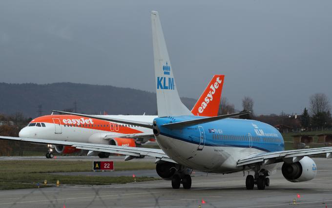 Med 20 najbolj točnimi letalskimi družbami štiri prihajajo iz Evrope. | Foto: Reuters