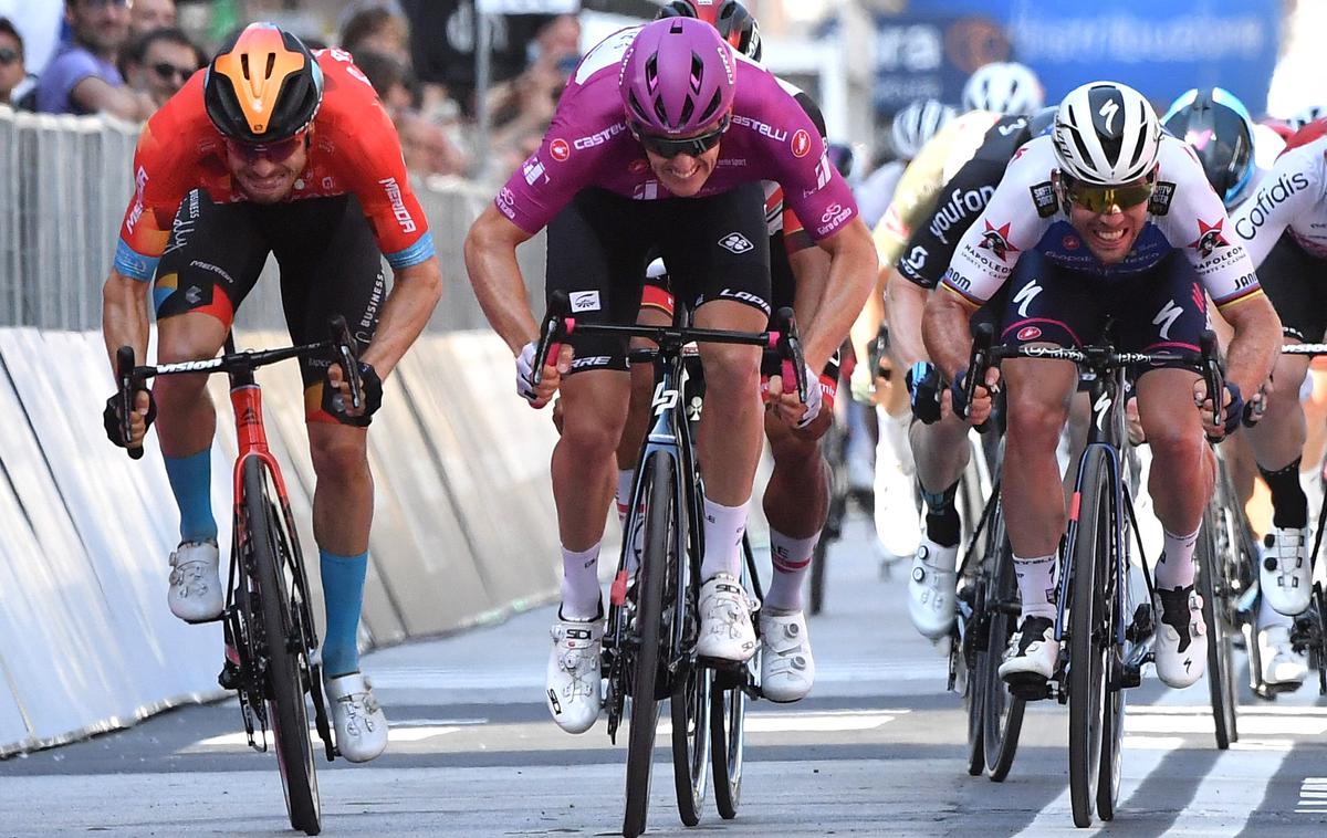 Arnaud Demare, Giro 2022 | Arnaud Demare je dobil že tretji sprint na letošnjem Giru. | Foto Reuters