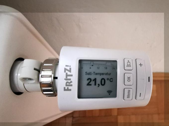 Prva namestitev pametnega termostata FRITZ!DECT 301 je tako s strojnega kot programskega vidika preprosta in hitra - zaključimo jo dobesedno že v nekaj minutah. | Foto: Srdjan Cvjetović