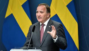 Švedski premier Löfven napovedal odstop: ''Vse se enkrat konča''