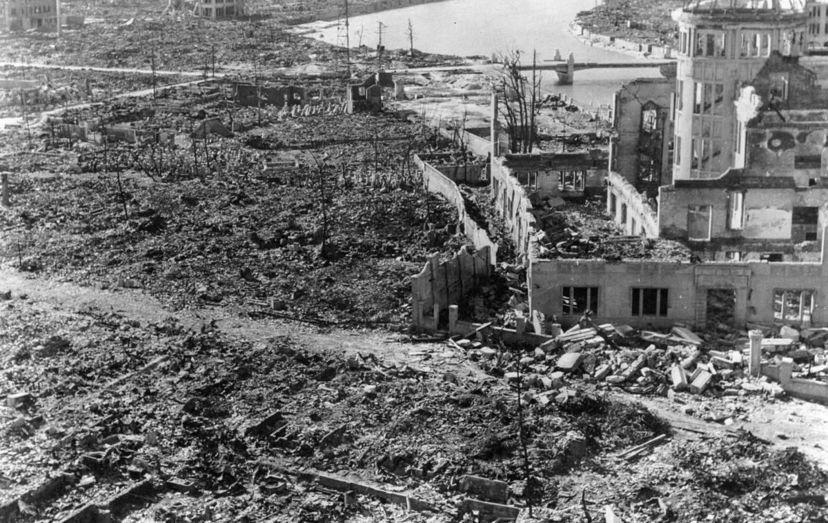 Porušena Hirošima | Foto Getty Images