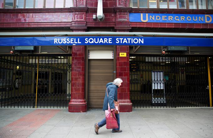 Napad se je zgodil v parku Russell Square, kjer je v terorističnih napadih leta 2005 na podzemni železnici eksplodirala ena od sedmih bomb in ubila 26 ljudi. | Foto: Twitter - Voranc