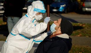 Na Hrvaškem v preteklih 24 urah potrdili 316 okužb, umrlo še 68 bolnikov