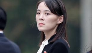 Sestra severnokorejskega diktatorja: To je višek absurda