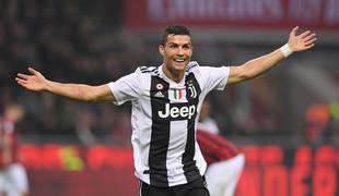 Juventus osvojil San Siro in pobegnil za šest