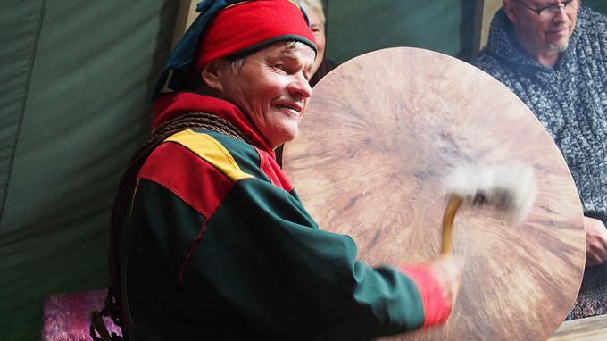 Šaman iz Laponske | Foto: Osebni arhiv