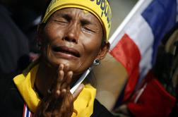 Tajski protestniki zapustili generalštab vojske