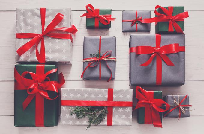 Če boste darila dali v škatle, bodo veliko lepša in tudi element presenečenja bo boljši. | Foto: Thinkstock