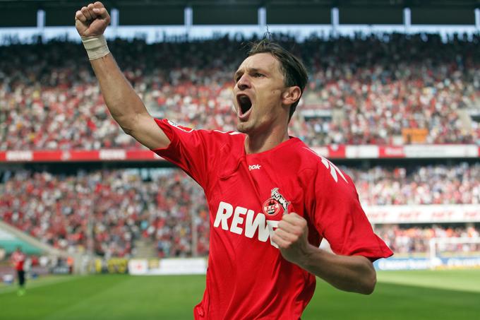 V sezoni 2010/11 je v nemškem prvenstvu v dresu Kölna dosegel 17 zadetkov in na lestvici najboljših strelcev bundeslige zasedel visoko tretje mesto. | Foto: 