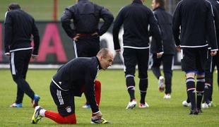 Robben zavrnil Juventus