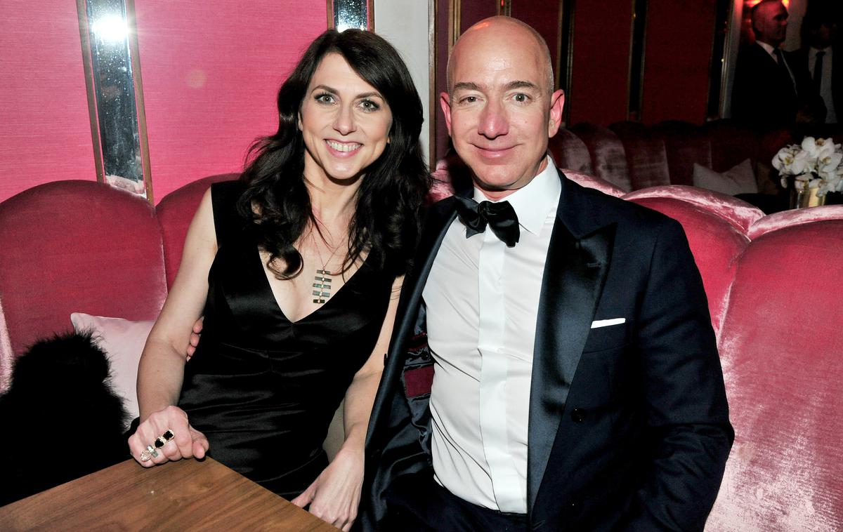 Jeff in MacKenzie Bezos | Foto Getty Images