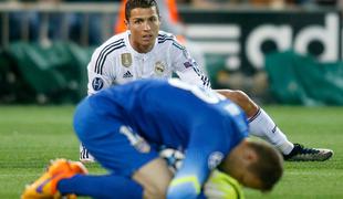 Jan Oblak se trese, v mestu je spet Cristiano Ronaldo