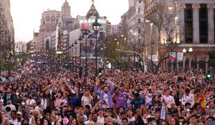 Kakšni posnetki iz Madrida: na ulicah 150.000 ljudi #video