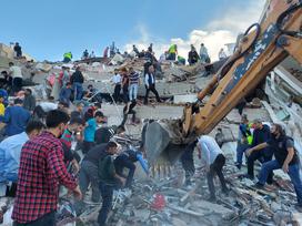 Turčija potres Izmir