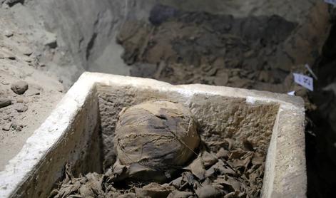 Egipčani so balzamirali mumije še pred časom faraonov