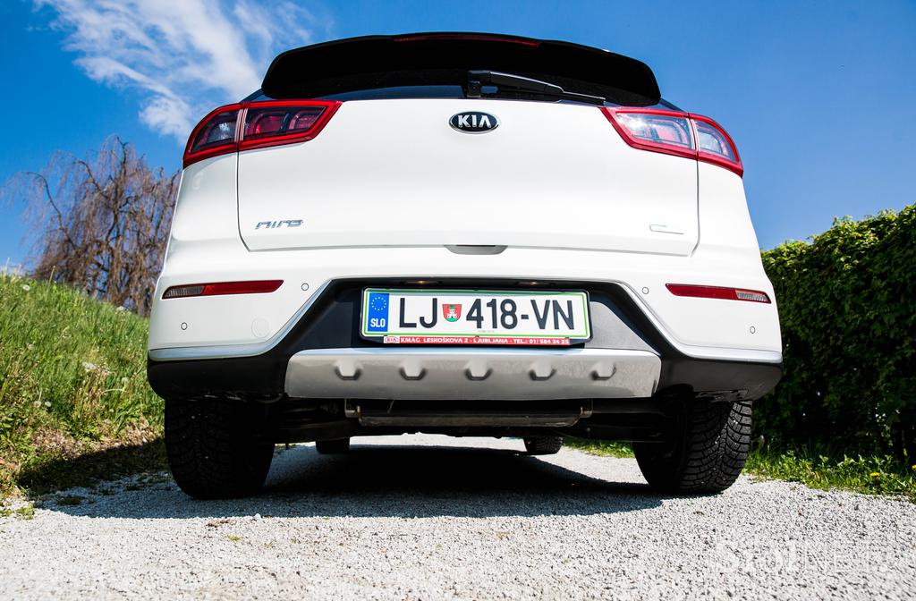 Kia niro 1.6 GDi ex hibrid test