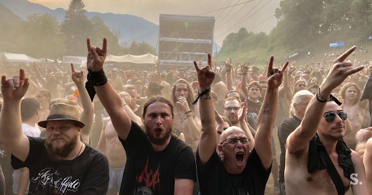 Festivala Metaldays Je Nepreklicno Konec Siol Net