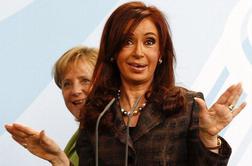 Argentinska predsednica na operaciji zaradi raka ščitnice