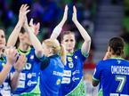 EHF Euro2022: Slovenija - Madžarska, slovenska ženska rokometna reprezentanca Ana Gros