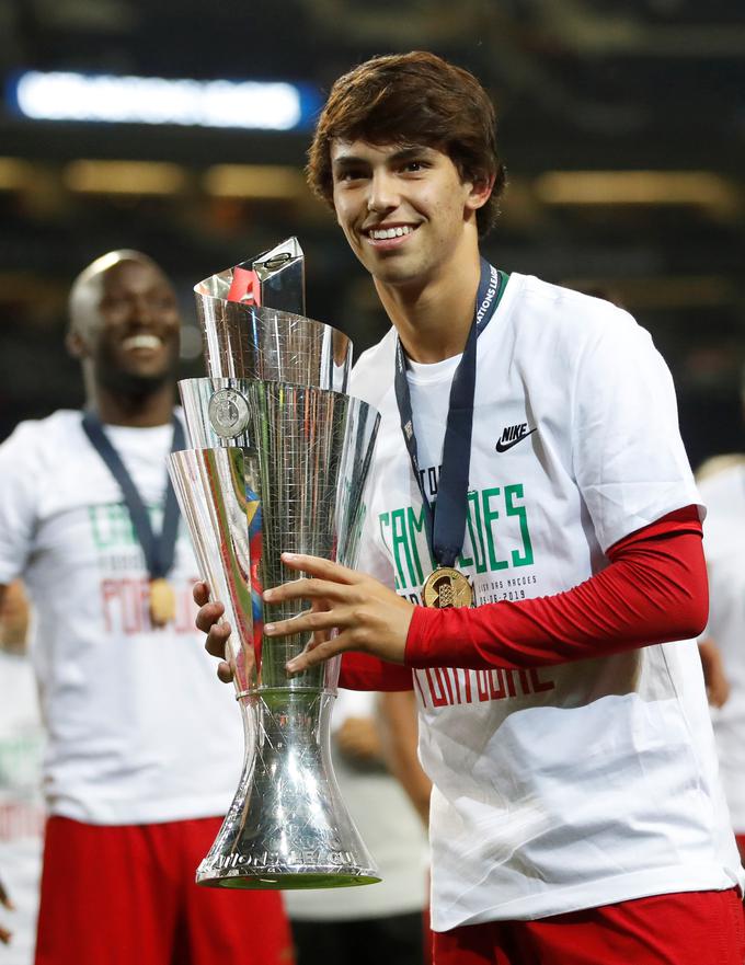 Joao Felix velja za dragulja portugalskega nogometa. | Foto: Reuters